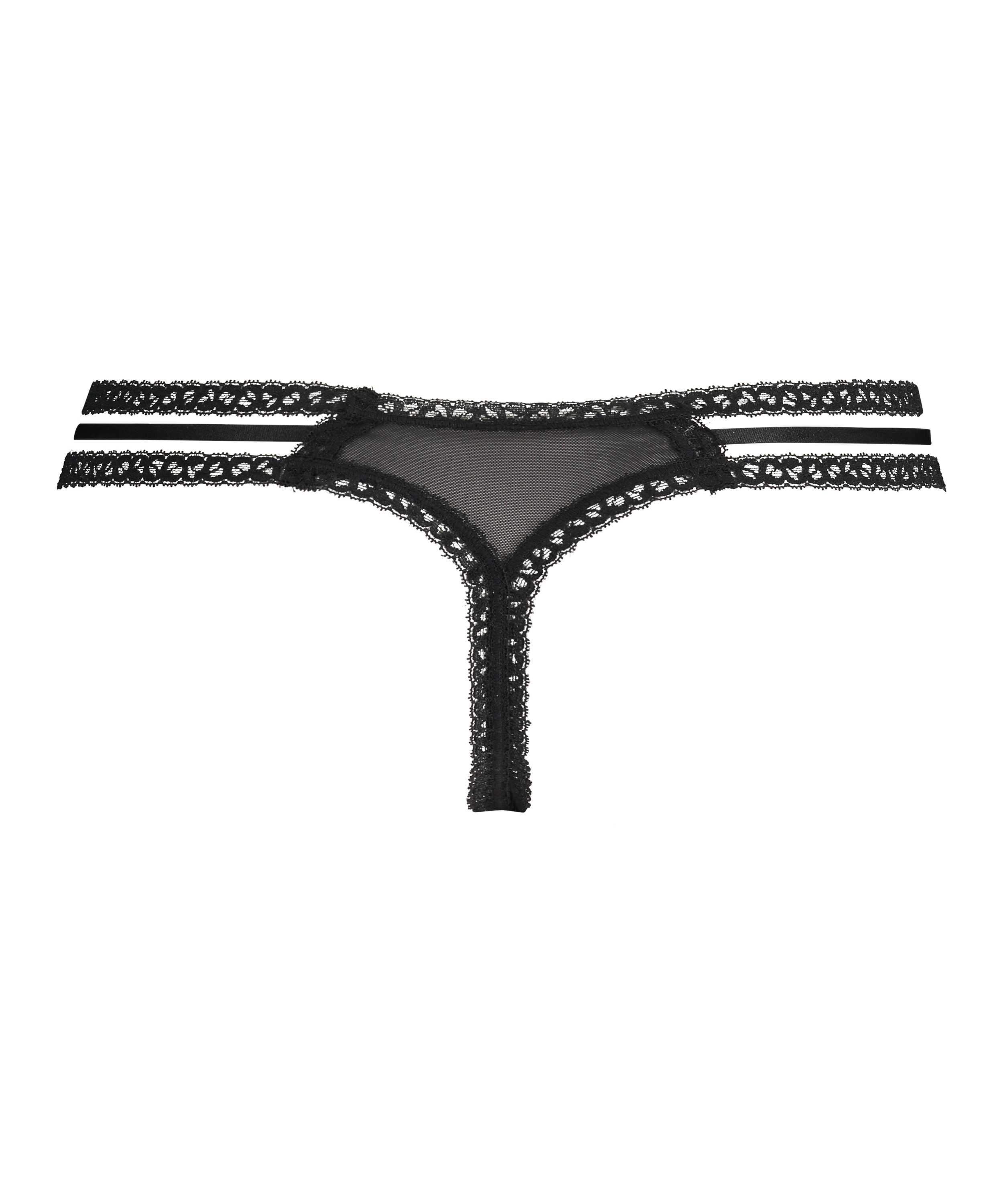 Esther thong, Black, main