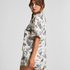 Jacket Short Sleeves Woven, White