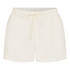 Short Sporty Fleece, White