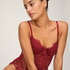 Bustier Cecilia, Red