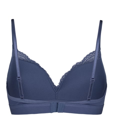 Sophie Padded Non-Underwired Bra, Blue