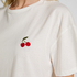 Pyjamaset Cotton, White