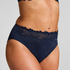 Diva High Knickers, Blue