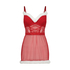 Sexy Santa Wired Slip Dress, Red