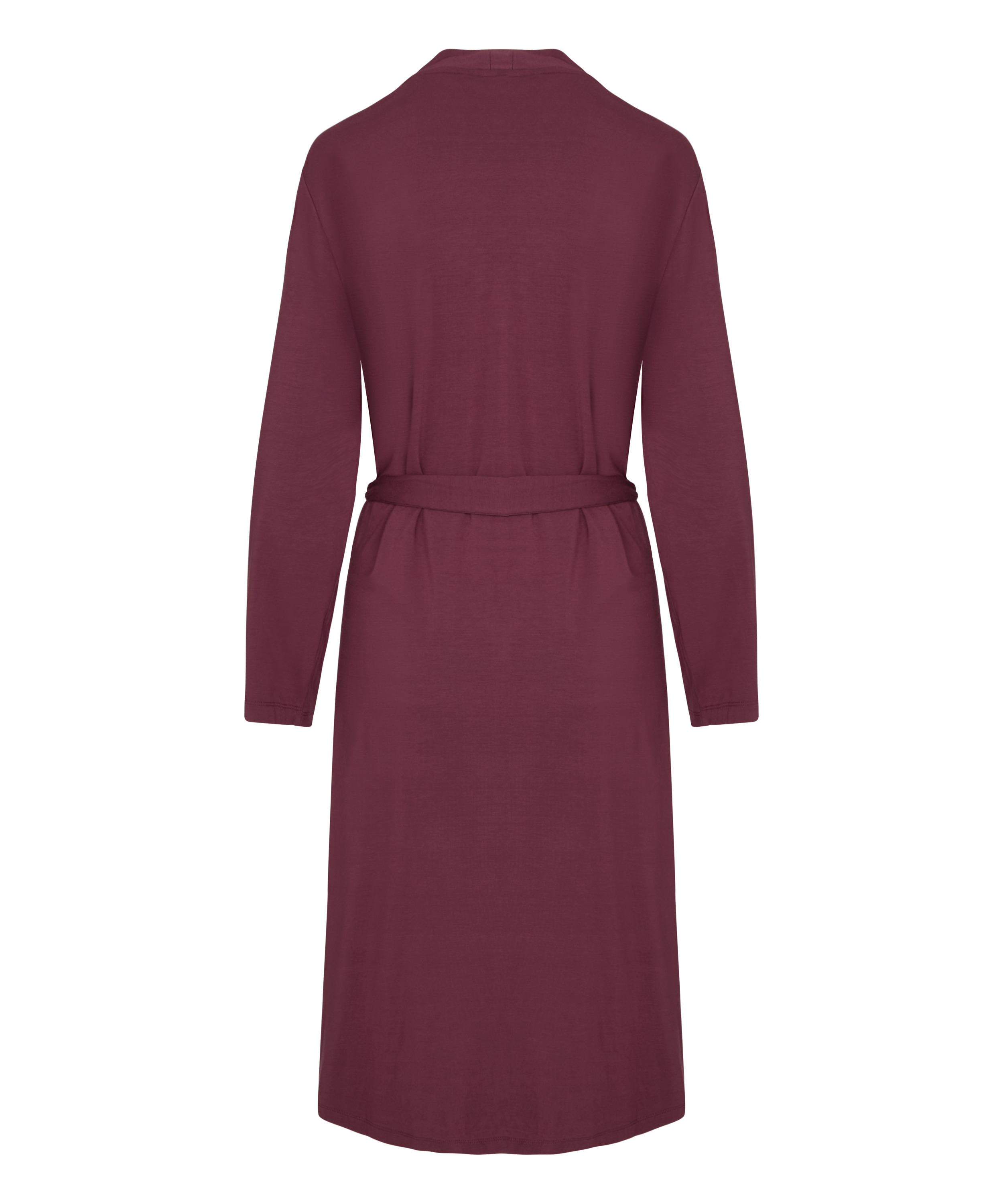 Robe Long Essential, Purple, main