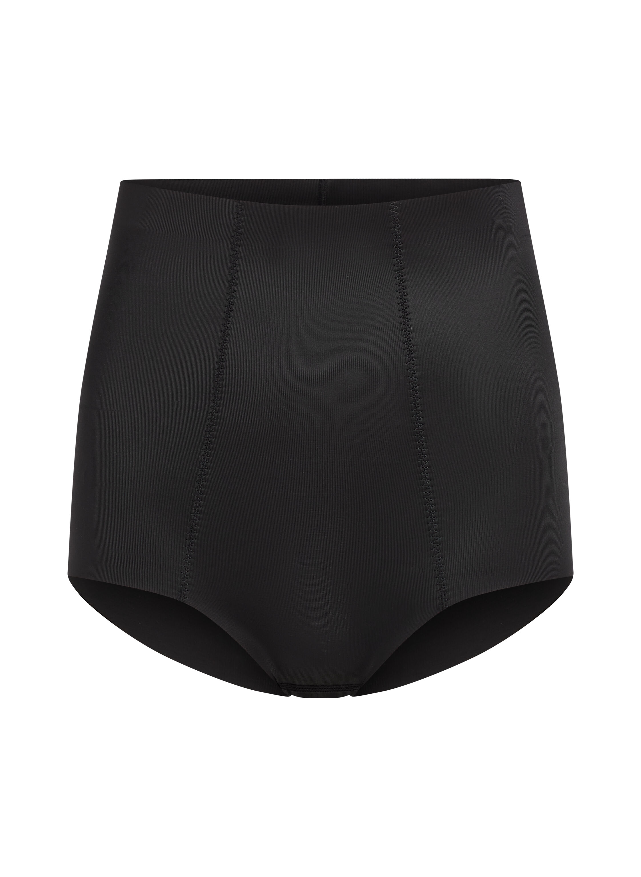 Sculpting scuba high waisted brief, Black