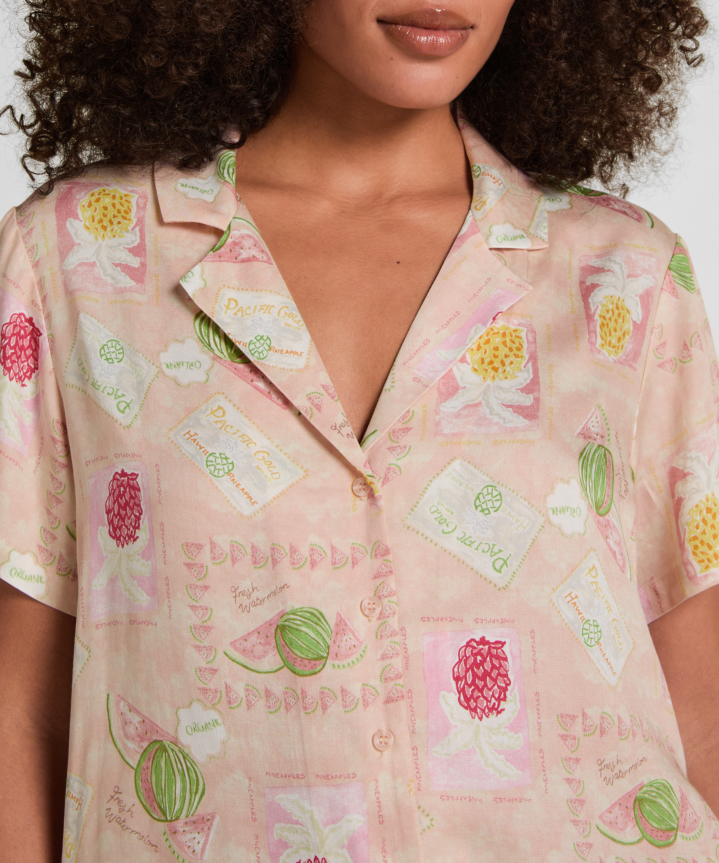 Satin Jacket, Orange, main