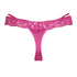 Elliena Extra Low V Thong, Pink