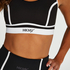 HKMX The Spirit Level 2 Sports Bra, Black