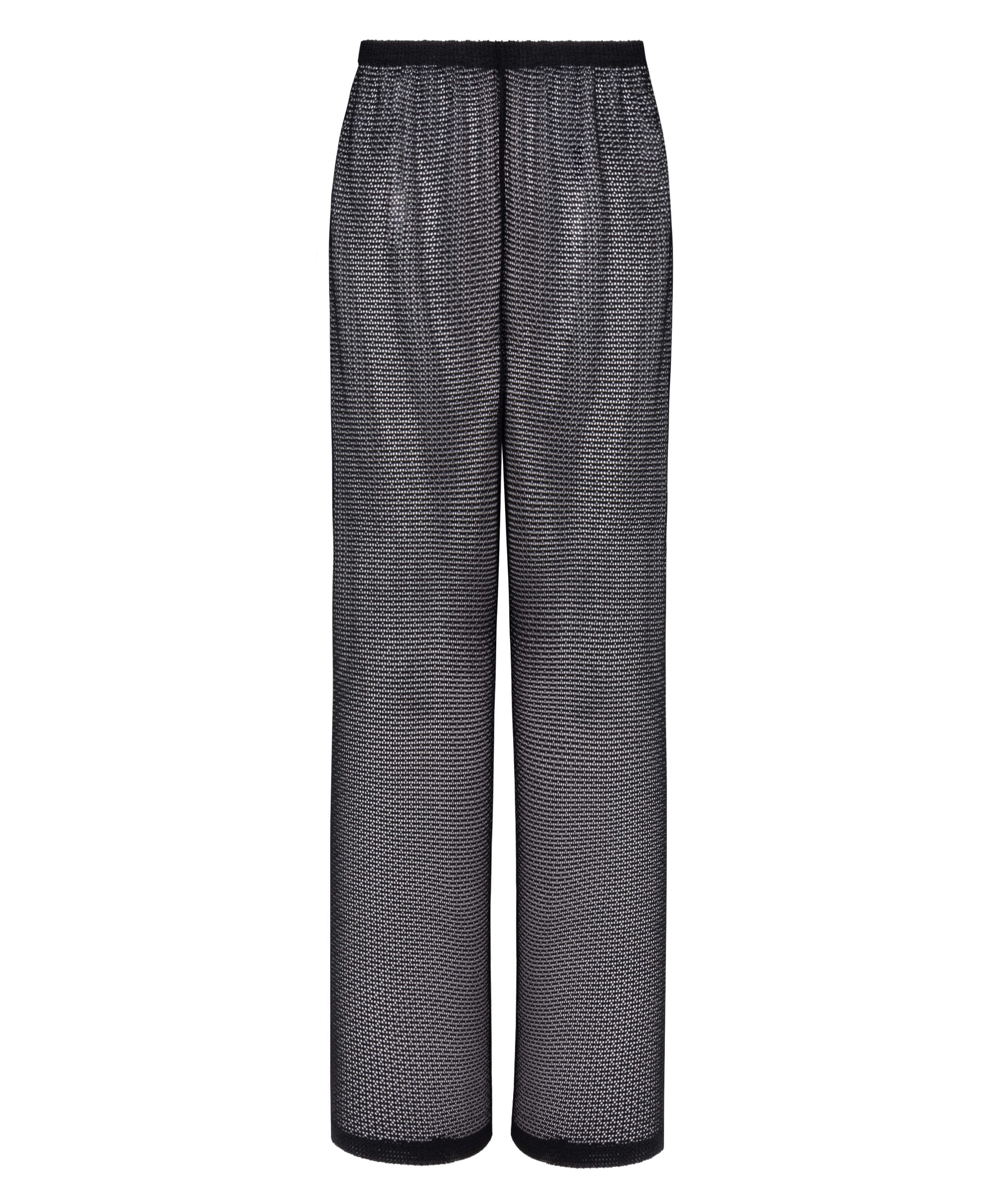 Beach Knit Pant, Black, main