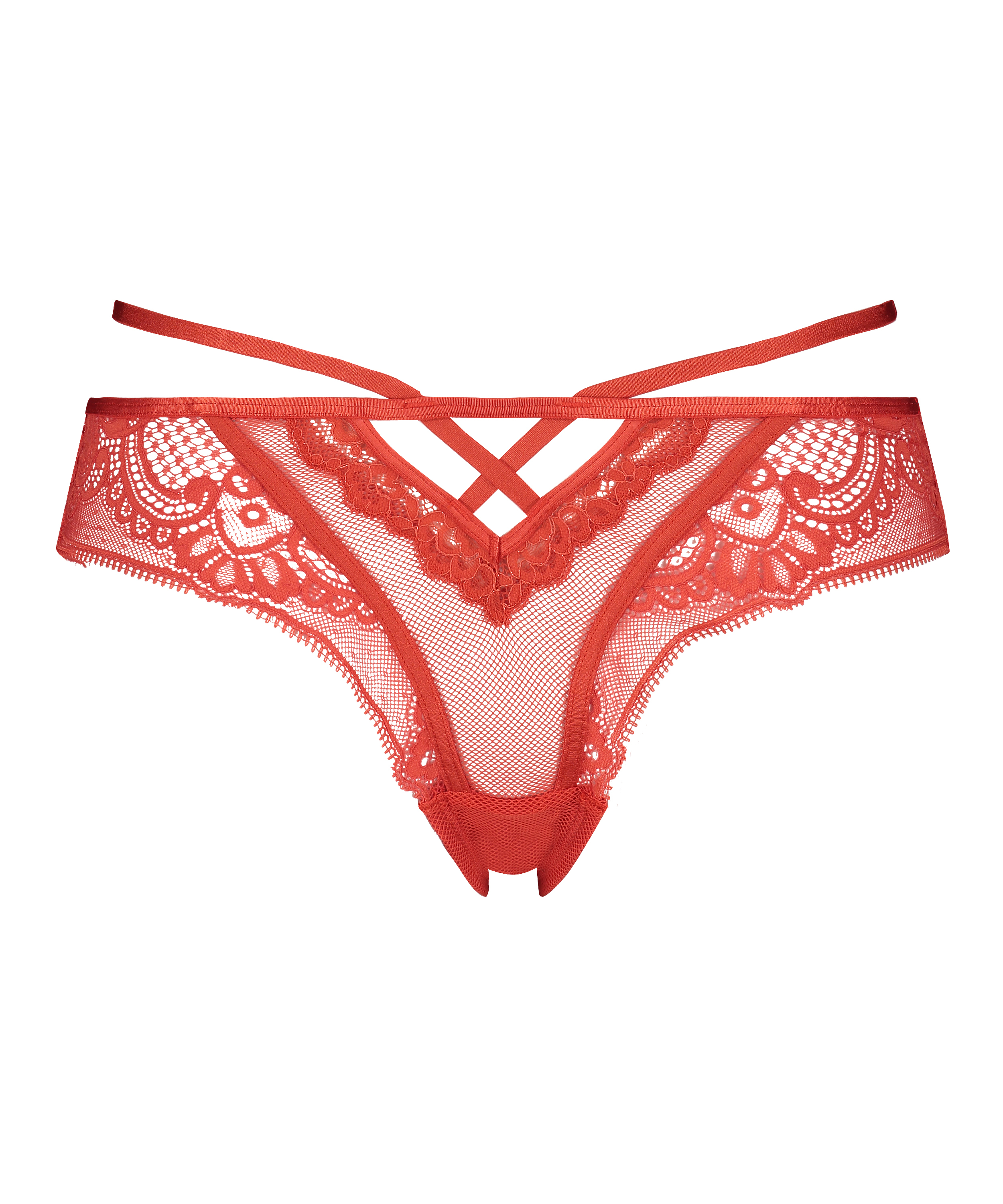 Anita Brasilian, Red, main