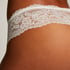 Florence Thong Boxers, White