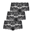 Sienna boxer 3-pack, Black
