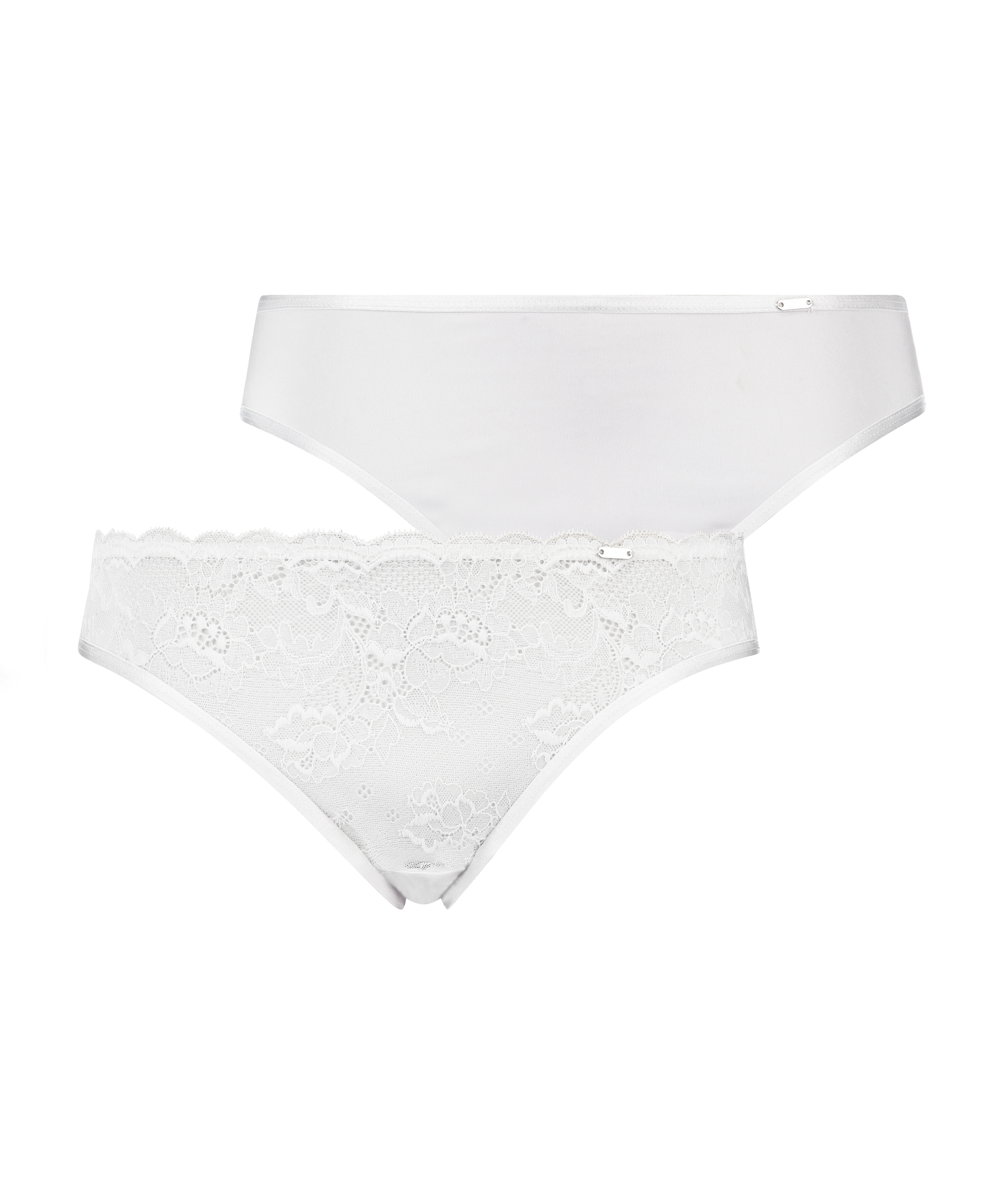 2-pack Angie Knickers, White, main