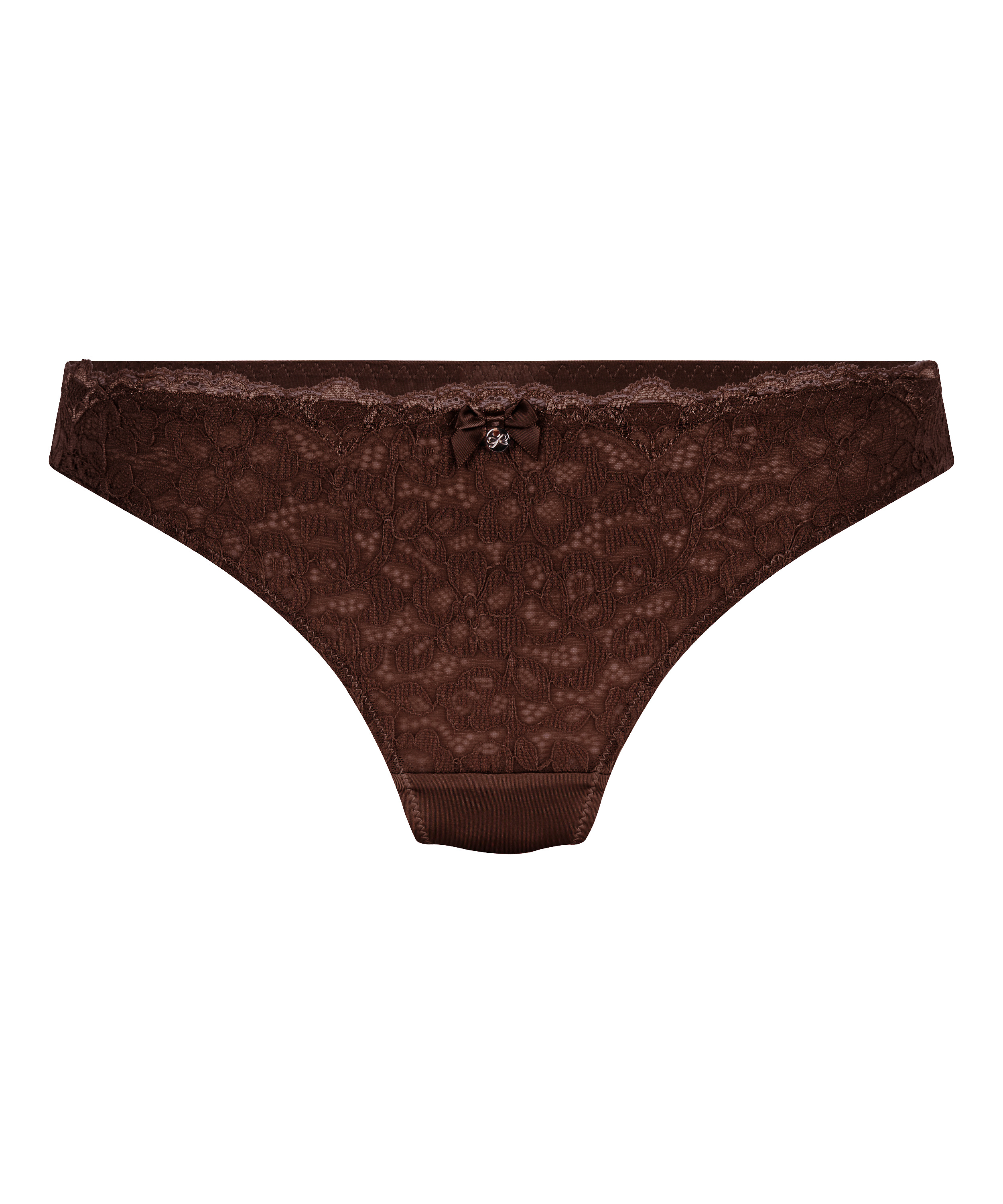 Marine Thong, Brown, main