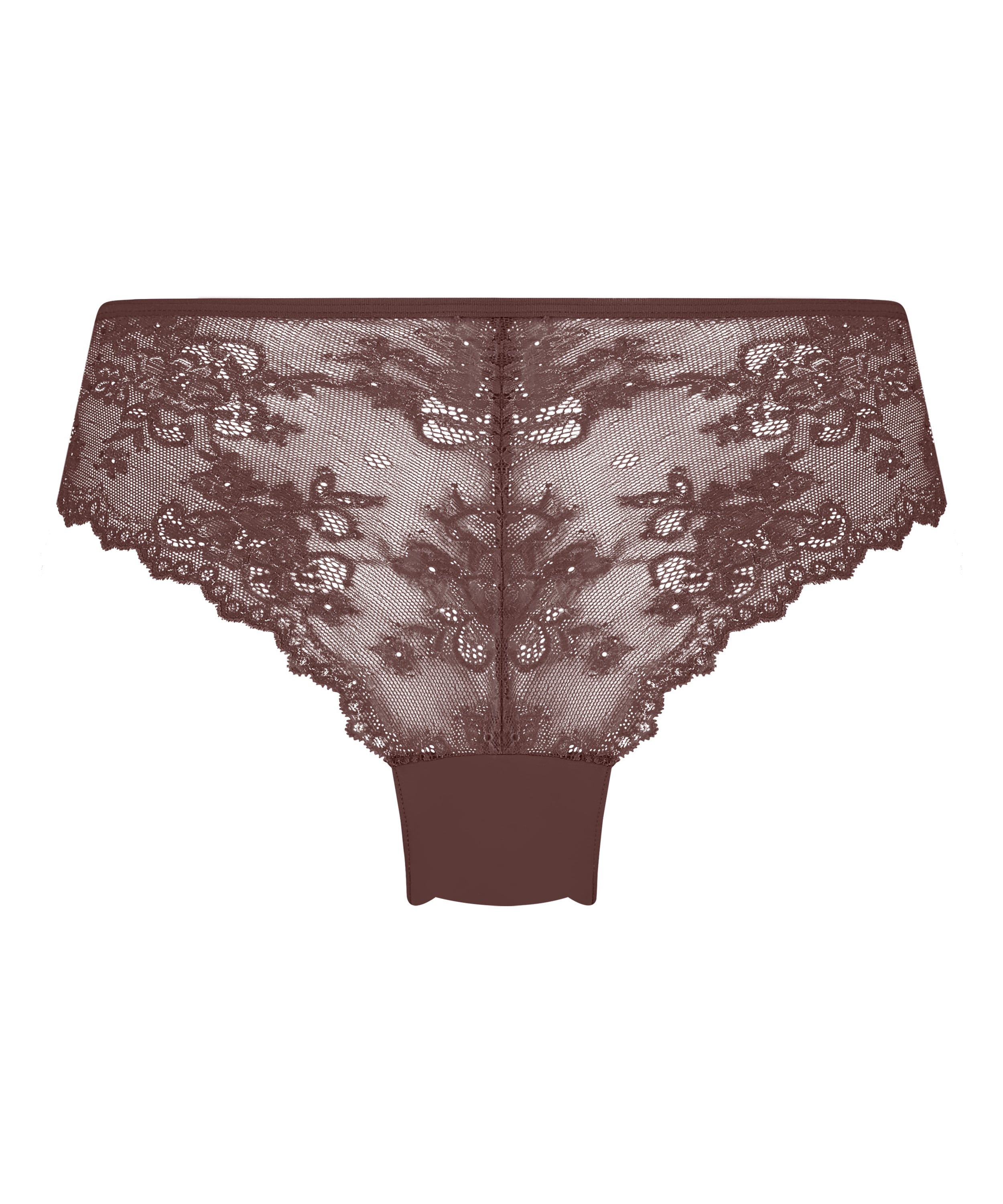 Invisible Lace Back Brazilian, Brown, main