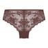 Invisible Lace Back Brazilian, Brown