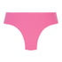 Invisible Lace Back Brazilian, Pink