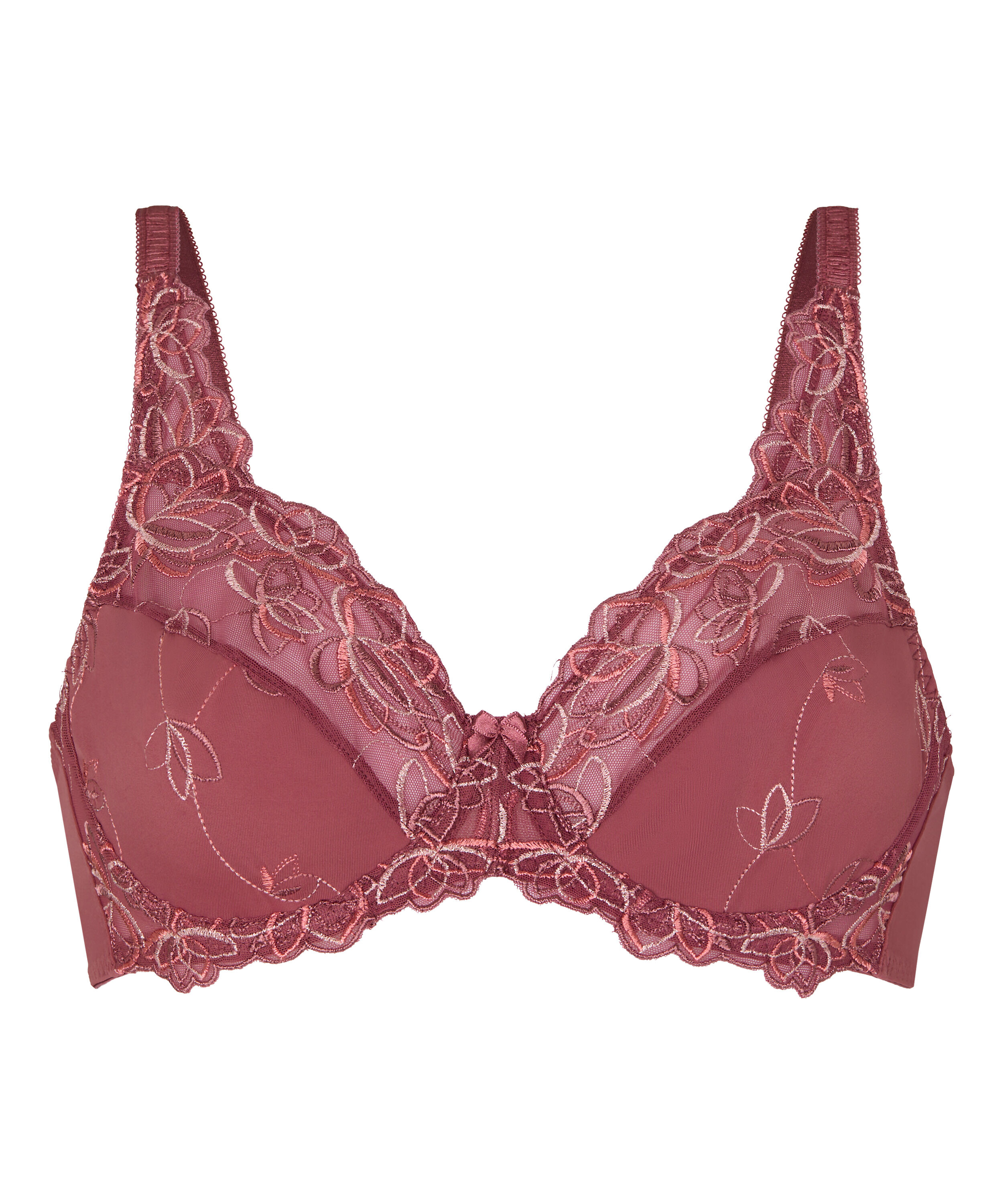 Diva Non-Padded Underwired Bra, Purple