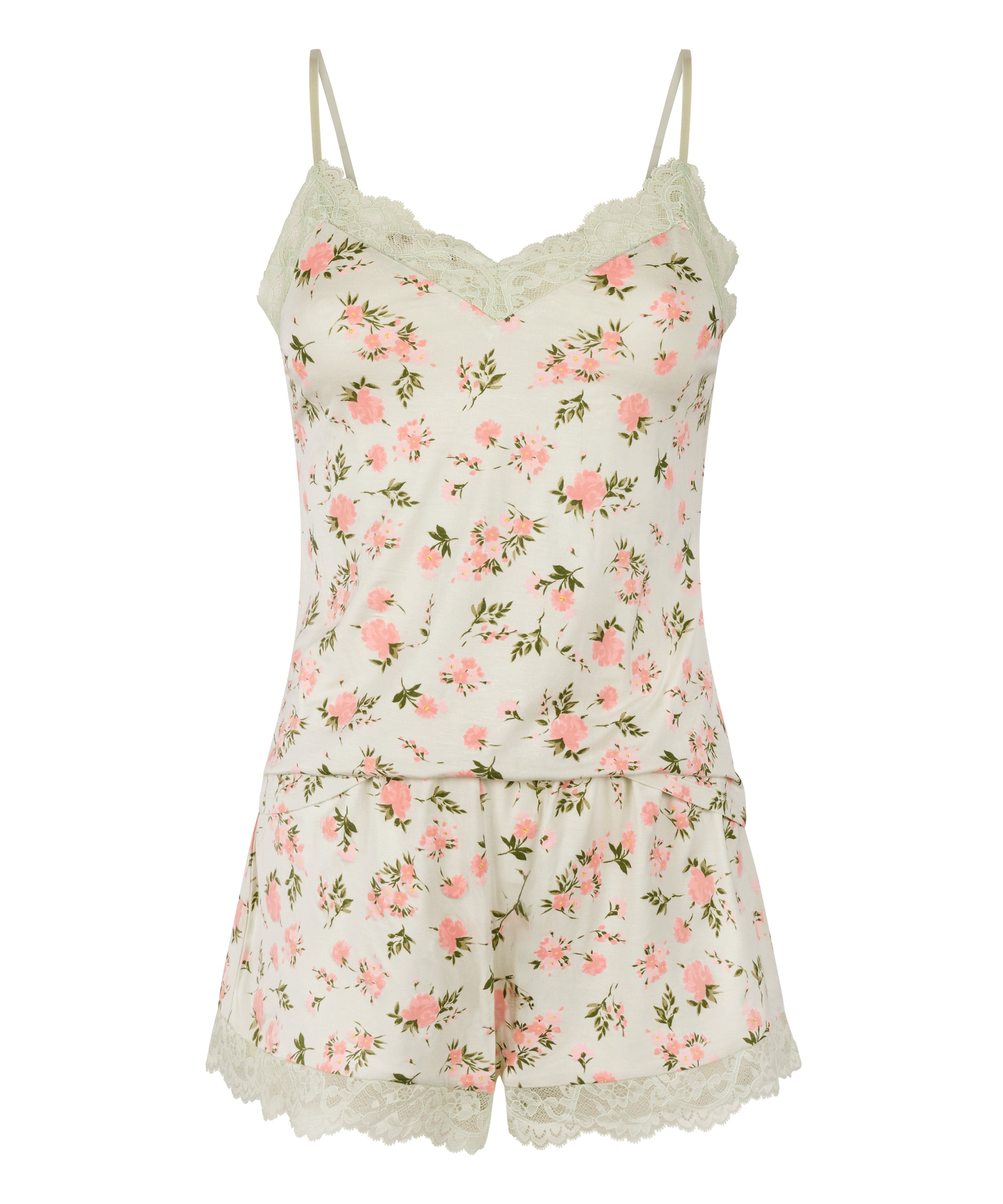Pyjama Set Nana, Green, main