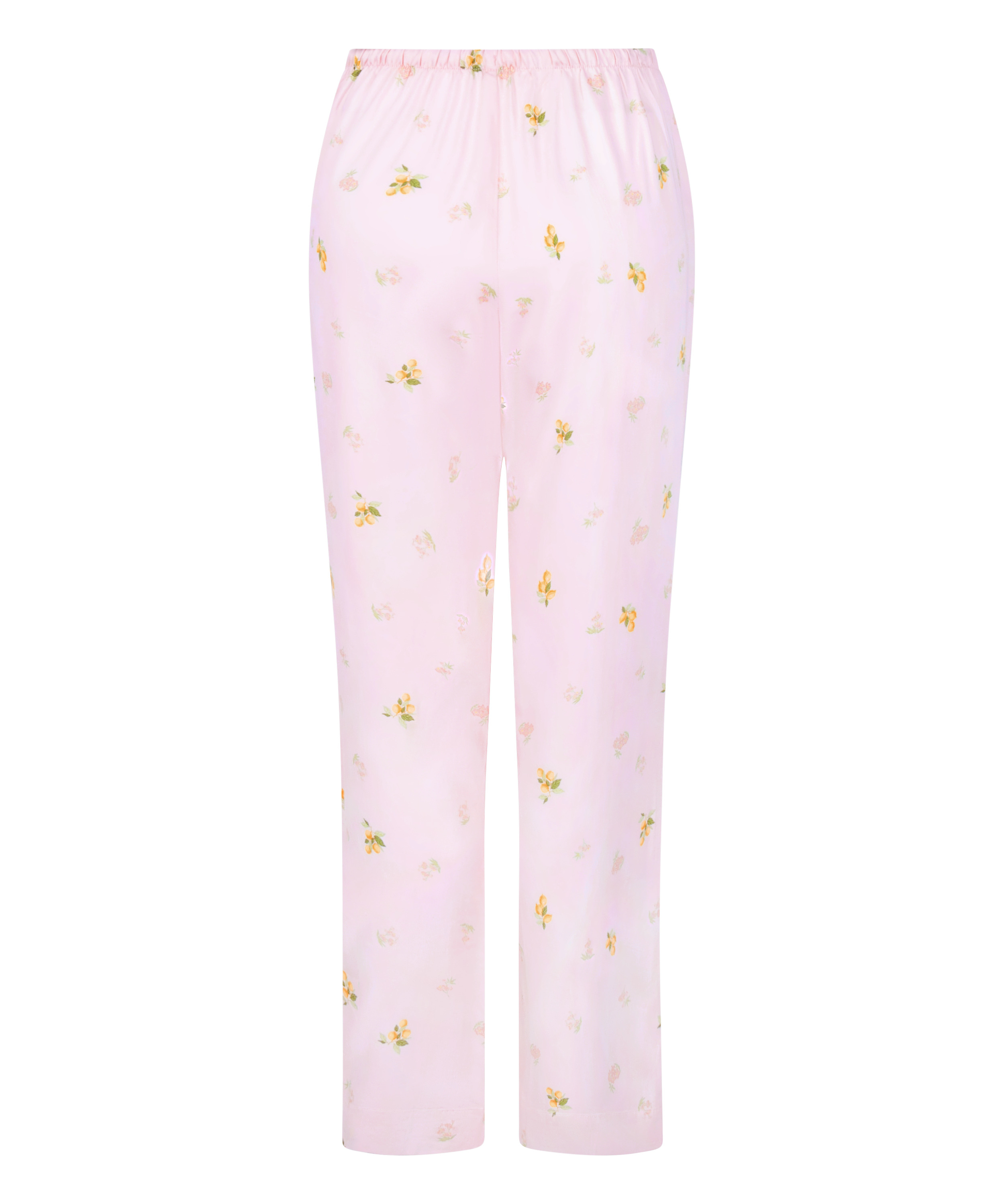 Satin Trousers, Pink, main