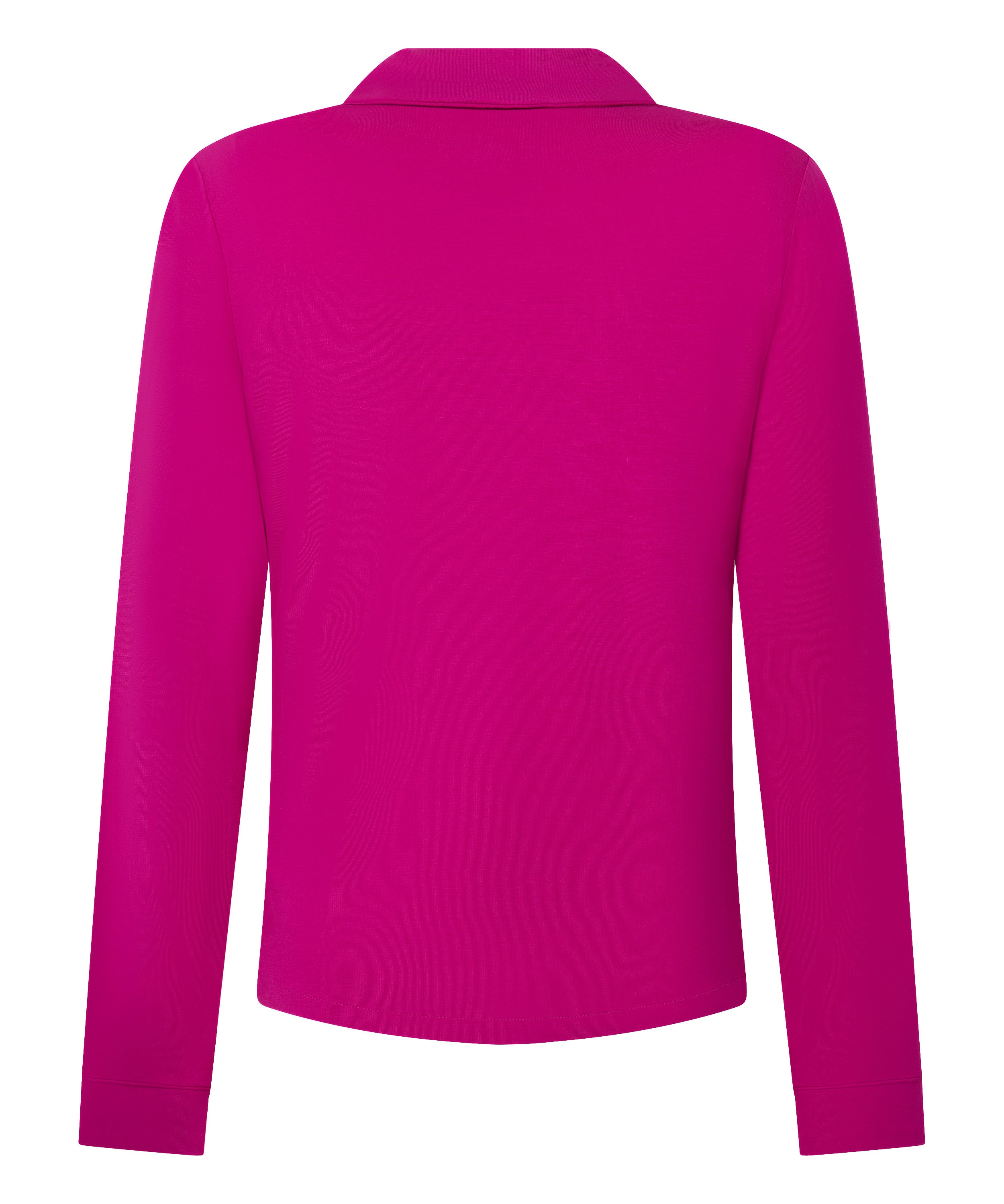 Essential Jersey Long-Sleeved Jacket, Pink, main