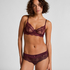 Valencia Brazilian Shorts, Purple