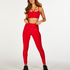 HKMX The Nadi sports bra level 1, Red