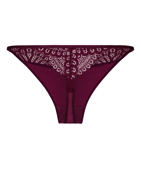 Thong Pamela, Purple