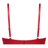 Charlotta Padded Underwired Maximizer Bra, Red
