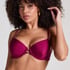 Marrakech Padded Underwired Bikini Top, Red