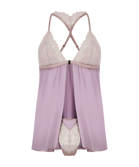 Meghan Babydoll, Purple