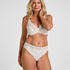 Diva High Knickers, White