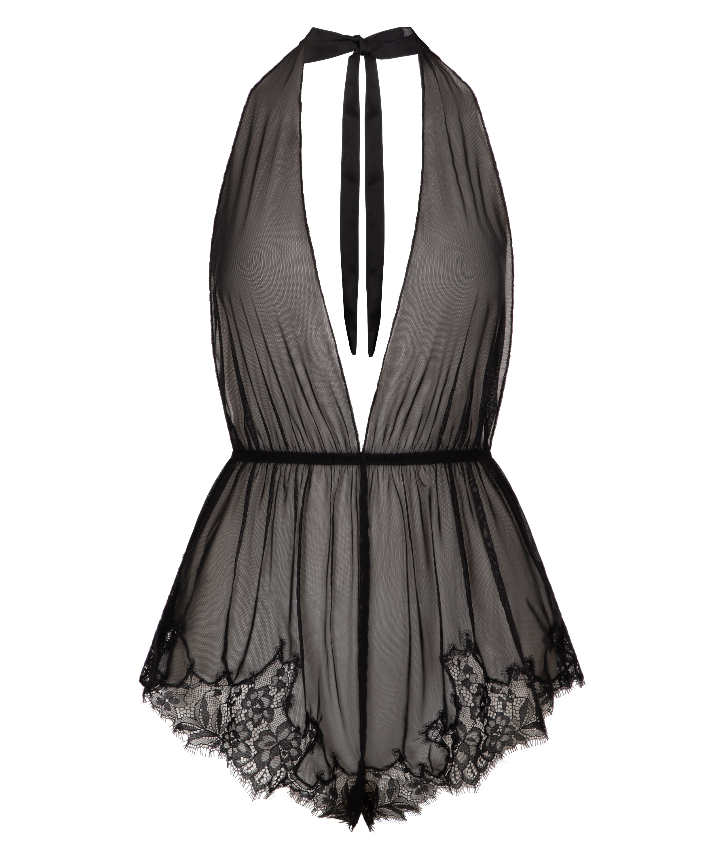 Mya Playsuit, Black, main