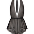 Mya Playsuit, Black