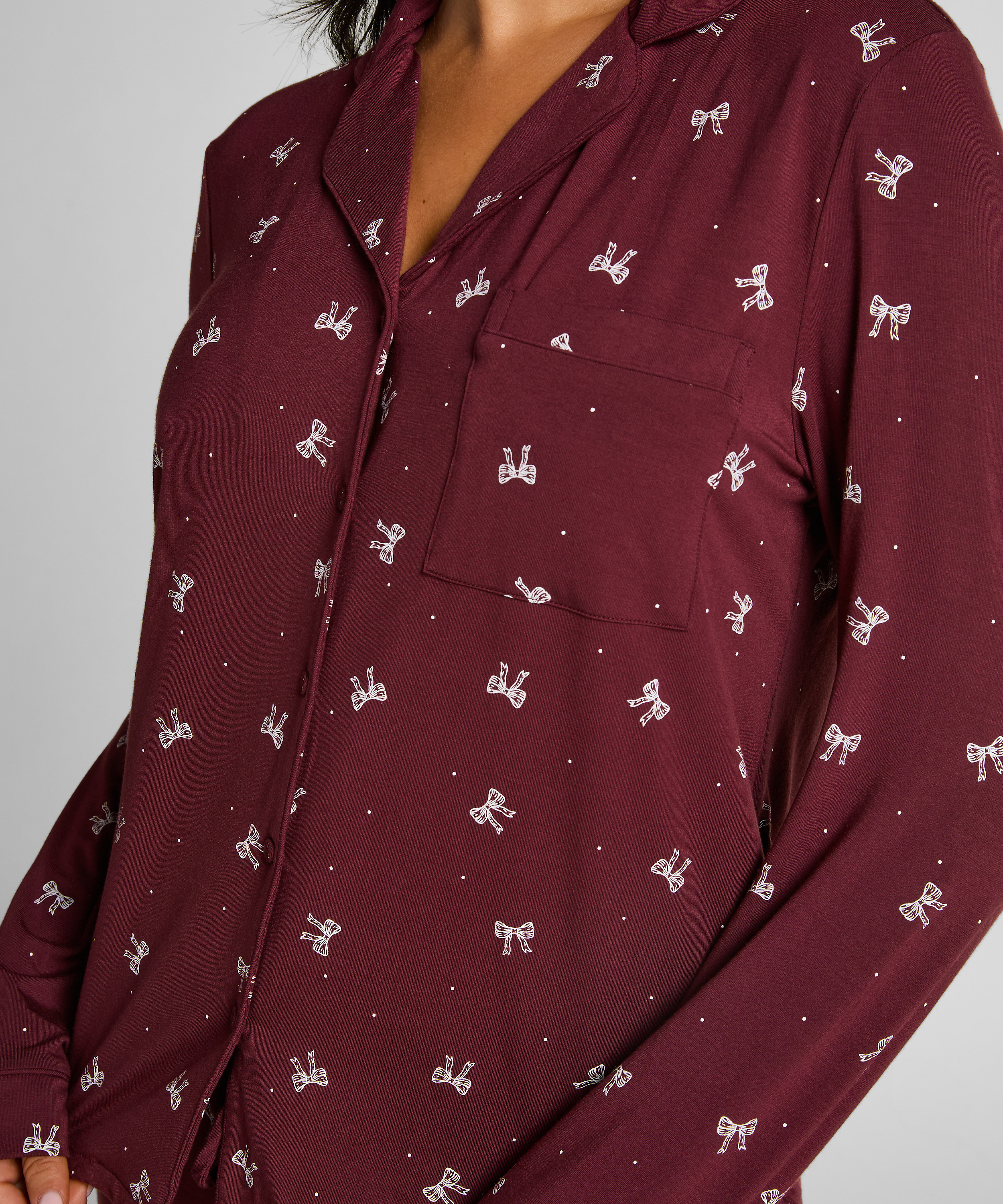 Essential Jersey Long-Sleeved Jacket, Purple, main