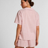 Striped Pyjama Jacket, Pink