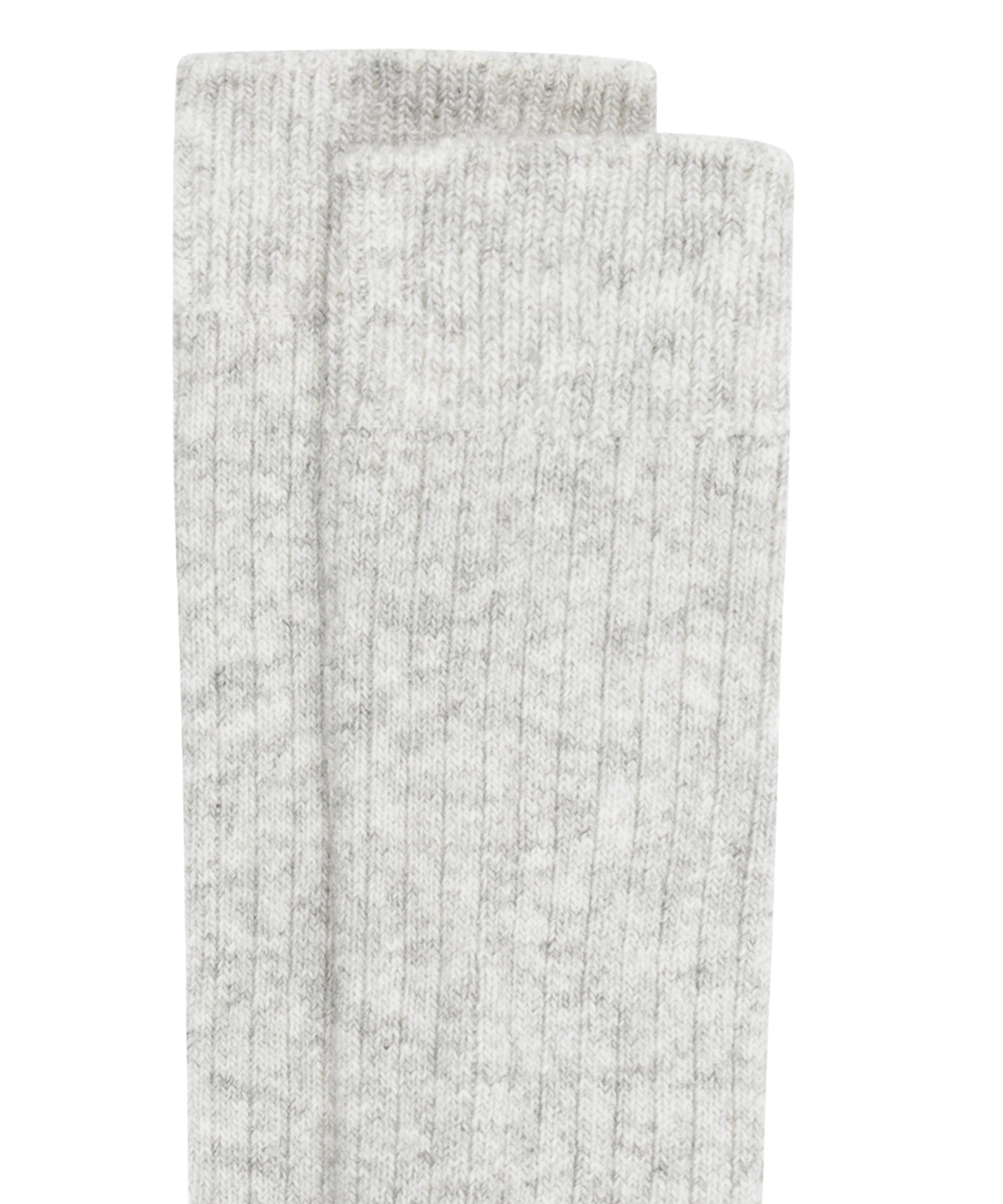 Socks with Cashmere, Gray, main