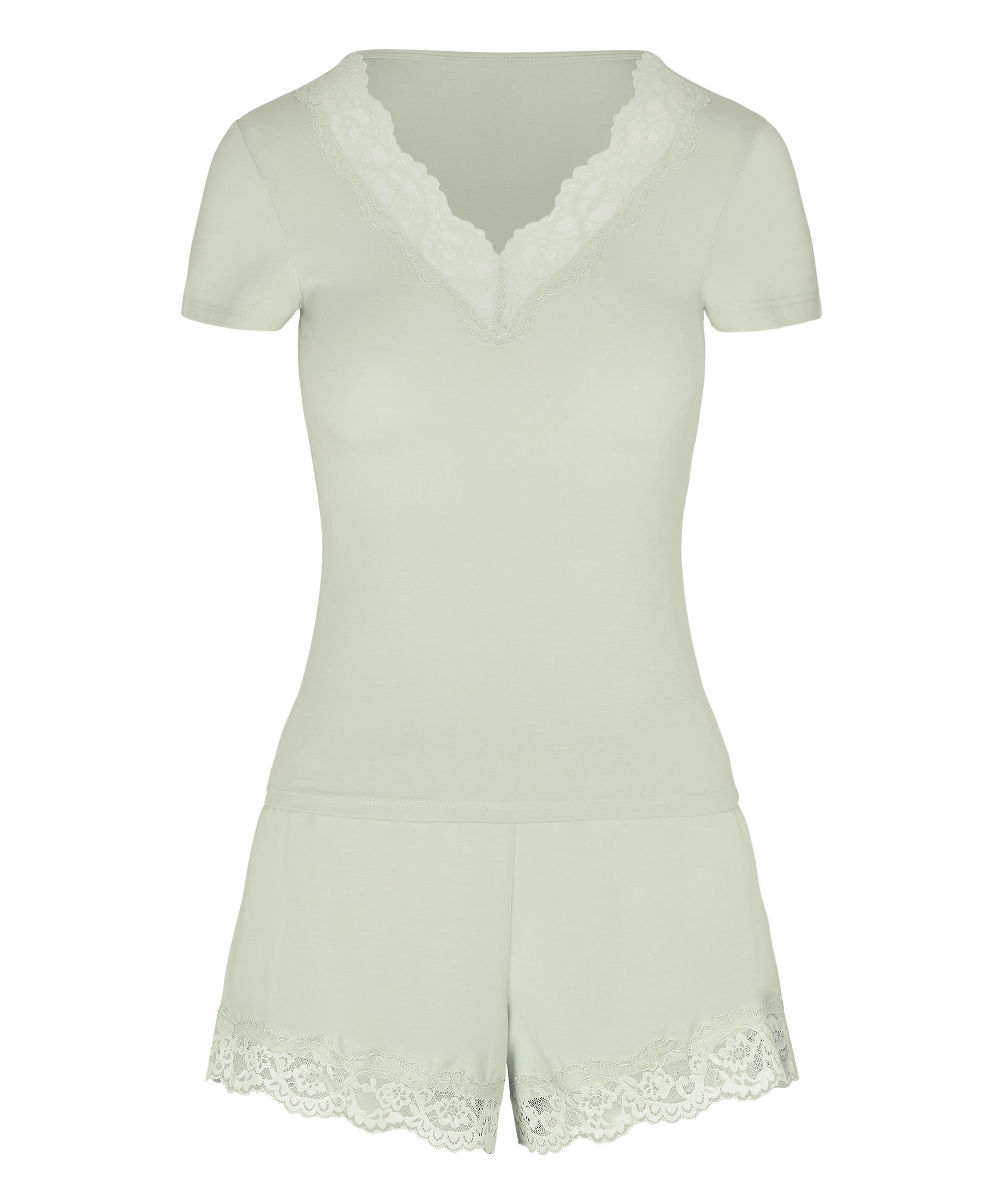 Pyjama Set Nana, Green, main