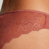 Invisible Lace Back Brazilian, Pink