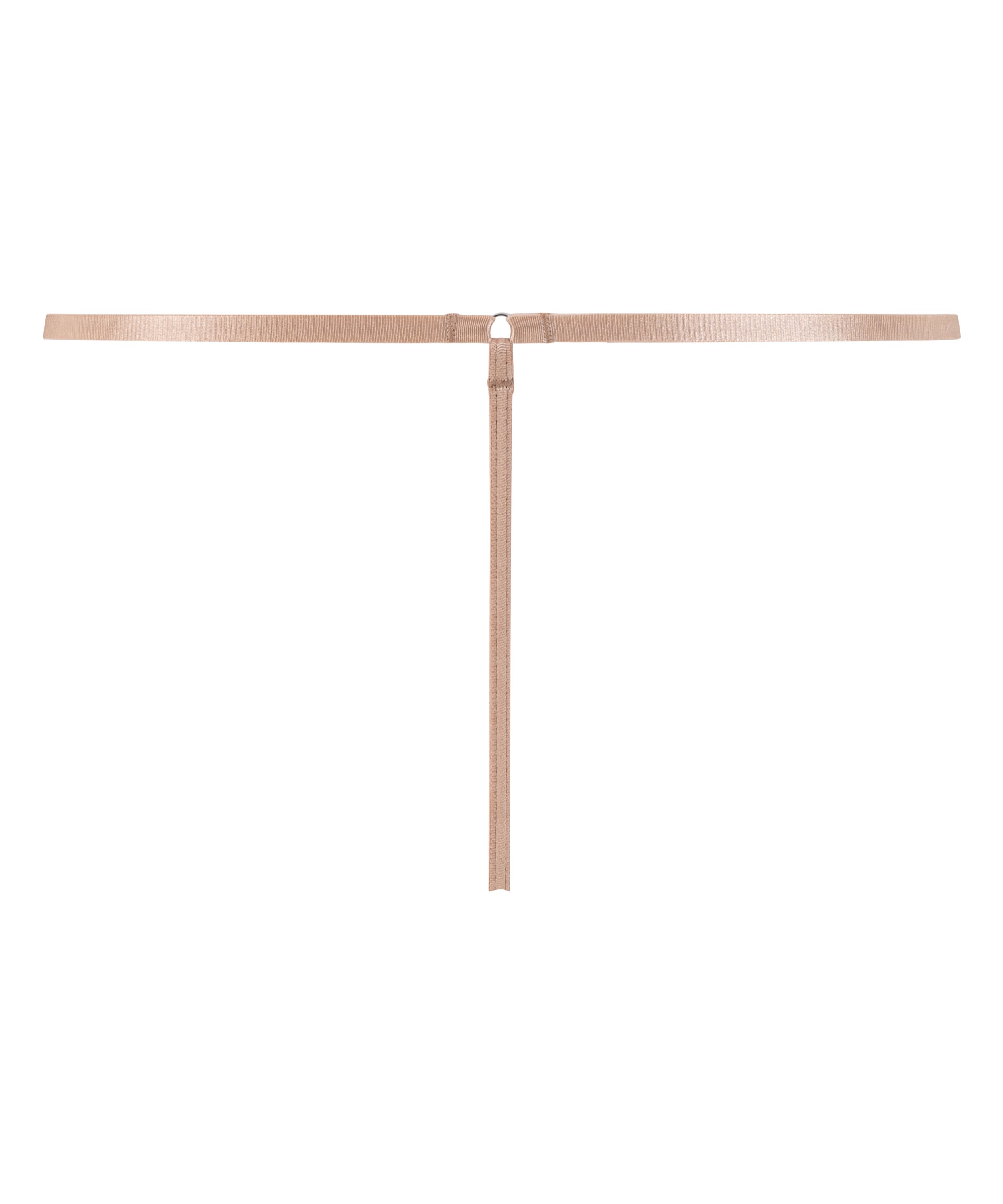 Free The Nipple Thong, Brown, main