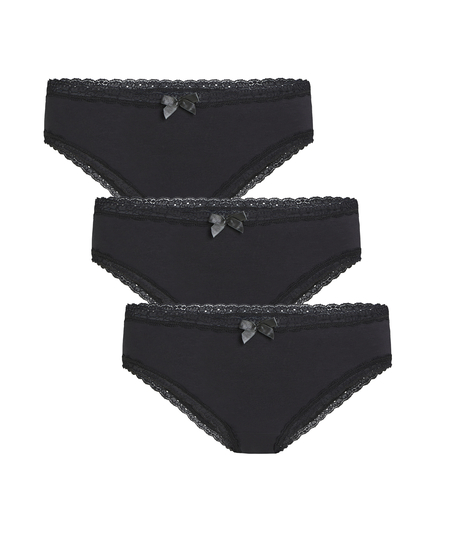 3-Pack Georgia, Black