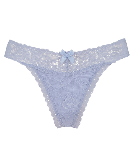 Madison Extra Low Thong, Purple