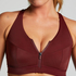 HKMX Sports bra The Pro Level 3, Red