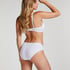 Super Knickers Cotton, White