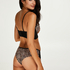 Roxy Brazilian Animal Print, Black
