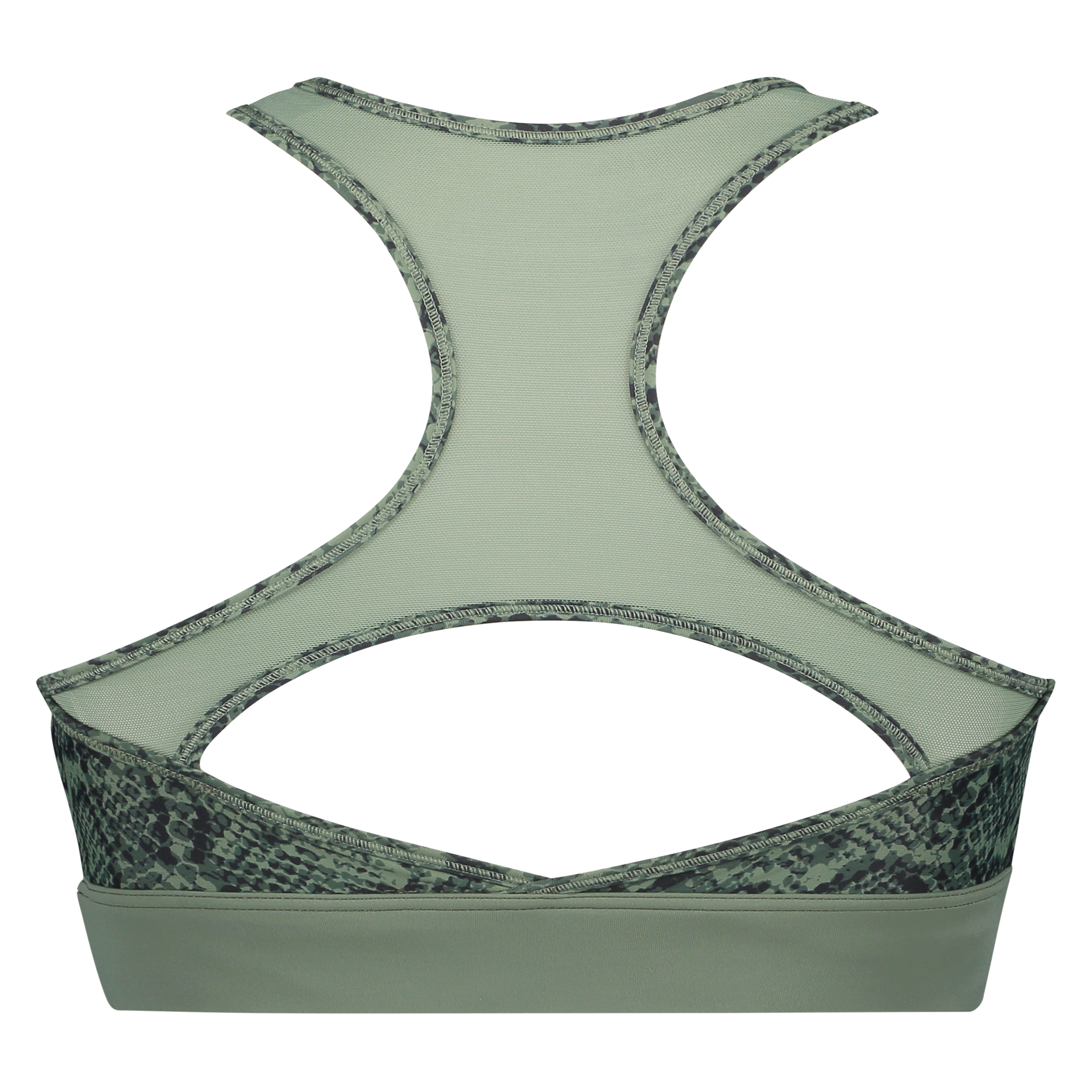 HKMX The Classic Level 1 Sports Bra, Green, main