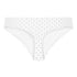 Invisible thong basic, White