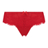 Teddy Brazilian Shorts, Red