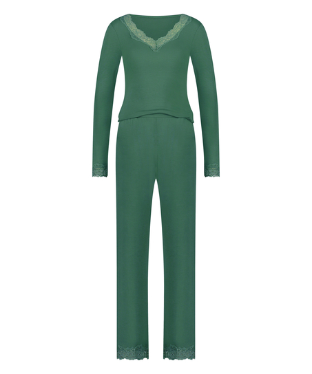 Pajama Set, Green